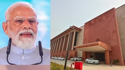 1947 ഓ​ഗസ്റ്റ് 15ന് ശേഷം ആദ്യം, മകരസംക്രാന്തിക്ക് സൗത്ത് ബ്ലോക്ക് വിടാൻ നരേന്ദ്ര മോദി, പ്രധാനമന്ത്രിയുടെ പുതിയ ഓഫിസ് ഇനി സേവ തീര്‍ഥില്‍