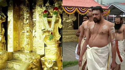 തന്ത്രിയുടെ വീട്ടിൽ നിന്ന് കണ്ടെത്തിയ വാജിവാഹനം കോടതിയിൽ നിൽകി പ്രത്യേക അന്വേഷണ സംഘം