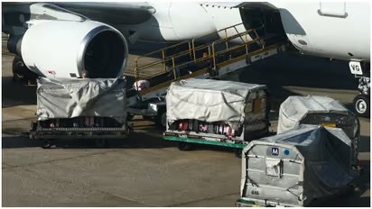 വിമാനത്തിന്‍റെ കാർഗോ അറയിൽ നിന്ന് അസാധാരണ ശബ്‍ദം, നിലവിളി; ടേക്ക് ഓഫ് ചെയ്യാൻ പോയ വിമാനം നിർത്തി, കുടുങ്ങിയത് ജീവനക്കാരൻ