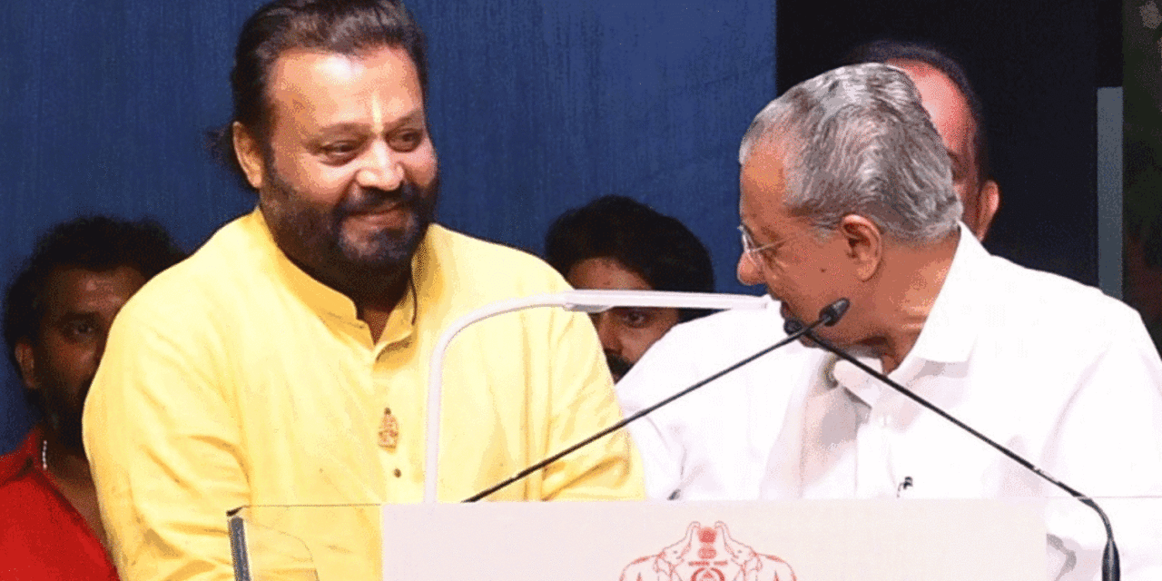 ‘ഒരു ബോംബിട്ട മാതിരിയാണ് എനിക്ക് തോന്നുന്നത്, അവർ തീയിട്ടെങ്കിൽ പെട്രോൾ ഒഴിക്കാൻ ഞാൻ തയ്യാറല്ല, പെട്രോൾ ഈസ് വെരി എക്സ്പെൻസിവ്’ -സുരേഷ് ഗോപി