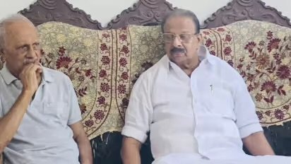 ‘കോണ്‍ഗ്രസിലേക്കെന്നത് വ്യാജ വാർ‍ത്ത, സുധാകരന്‍റേത് വ്യക്തിപരമായ സന്ദർശനം’; അഭ്യൂഹങ്ങൾ തള്ളി സികെപി പത്മനാഭൻ