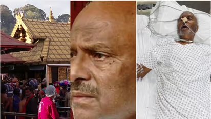 ശബരിമല സ്വര്‍ണക്കൊള്ള; റിമാന്‍ഡിലുള്ള ശങ്കരദാസിനെ ആശുപത്രി മാറ്റുന്ന കാര്യത്തിൽ തീരുമാനം ഇന്ന്, ജയിൽ ഡോക്ടര്‍മാര്‍ പരിശോധിക്കും