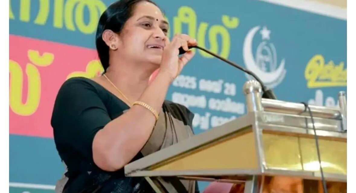 വനിതാ എംഎൽഎയെ ഉറപ്പാക്കാൻ ലീഗ്; സ്ഥാനാർഥിയായി പ്രഥമ പരിഗണന ജയന്തി രാജന്‌