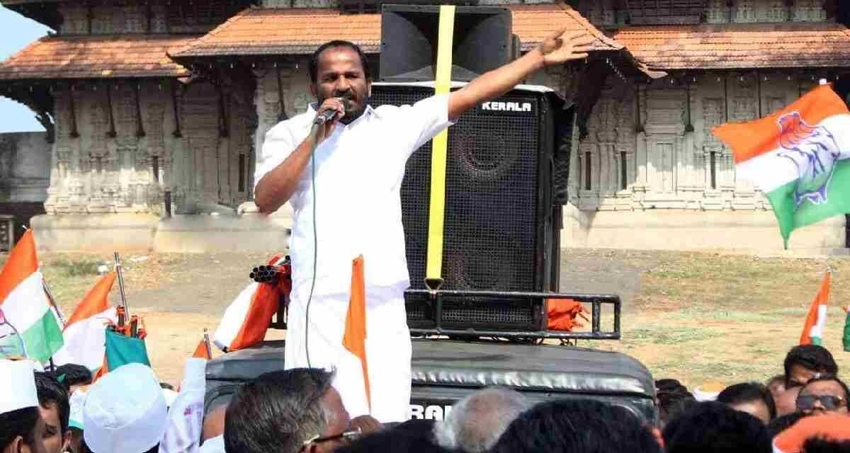 കോണ്‍ഗ്രസ് വിടുന്നു എന്ന പ്രചാരണം; ‘ജല്പനങ്ങള്‍ തന്നെ ബാധിക്കില്ല’; മറുപടിയുമായി ടി.എന്‍ പ്രതാപന്‍