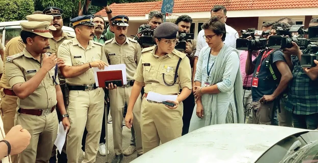 അന്ന് വേഷംമാറി സ്റ്റേഷനിലെത്തി; പോലീസിനെ അമ്പരപ്പിച്ച ഉദ്യോഗസ്ഥ ഇനി കൊല്ലത്തെ നയിക്കും