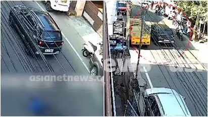 കൊച്ചിയിൽ വിദ്യാർത്ഥിനിയെ ഇടിച്ചുതെറിപ്പിച്ച കാർ നിർത്താതെ പോയി; കുട്ടിയുടെ കരളിൽ രക്തസ്രാവം