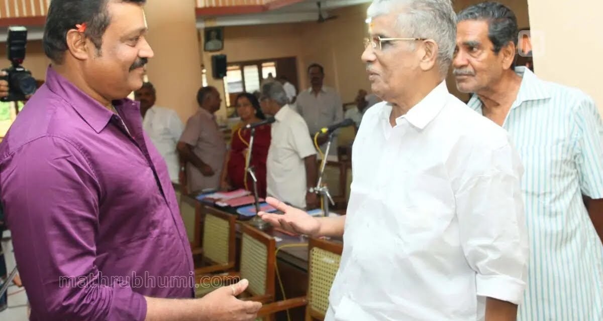 തൃശ്ശൂർ പിടിച്ചതുപോലെ സുരേഷ് ഗോപിക്ക് എൻഎസ്എസ് പിടിക്കാനാവില്ല – സുകുമാരൻ നായർ