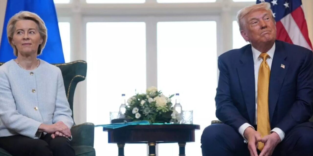 യു.എസുമായുള്ള വ്യാപാര കരാർ റദ്ദാക്കാൻ ഒരുങ്ങി യൂറോപ്യൻ യൂനിയൻ