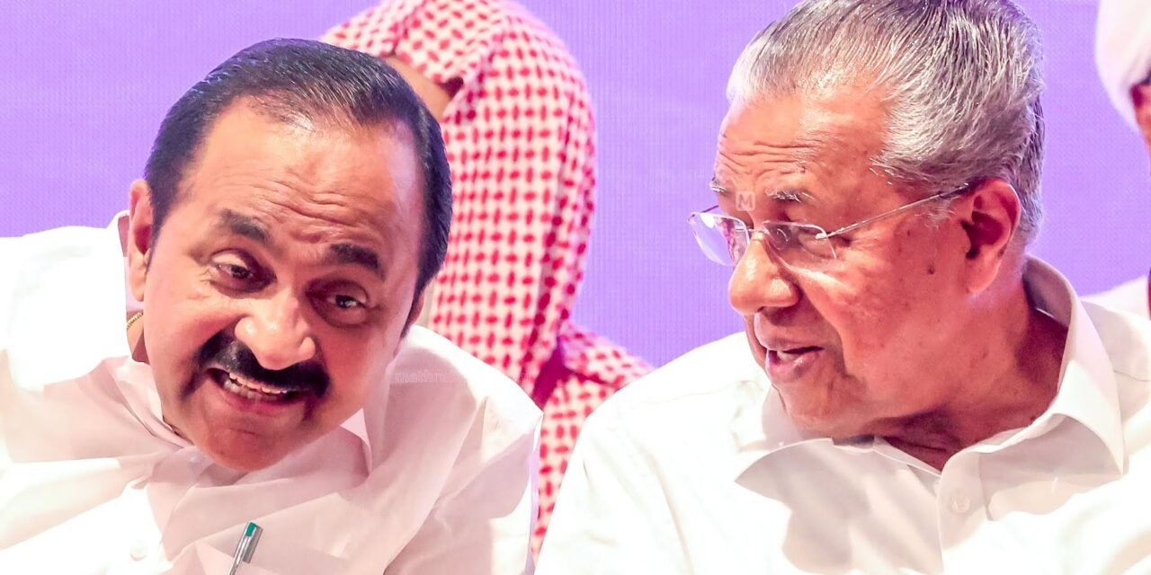 ഉന്നം സതീശൻ; പറവൂരിൽ പൂട്ടാനുള്ള രാഷ്ട്രീയം നിശ്ചയിച്ചത് സിപിഎം