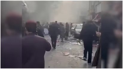 അഫ്ഗാനിസ്ഥാൻ തലസ്ഥാനമായ കാബൂളിൽ സ്ഫോടനം: 7 പേർ കൊല്ലപ്പെട്ടു,13 പേർക്ക് പരിക്ക്