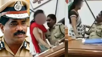 ഓഫീസ് മുറിയില്‍ സ്ത്രീകളെ കെട്ടിപിടിച്ചും ചുംബിച്ചും ഡിജിപി; അശ്ലീല വിഡിയോ പുറത്ത്, കര്‍ണാടക പൊലീസിന് നാണക്കേട്
