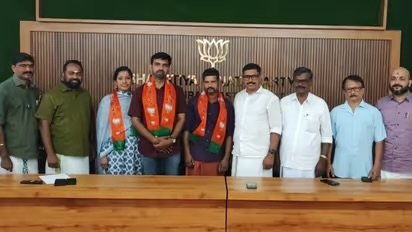 എഐവൈഎഫ് മലപ്പുറം ജില്ലാ വൈസ് പ്രസിഡന്റ് ബിജെപിയിൽ ചേർന്നു; തന്നെ പ്രവർത്തിക്കാൻ പാർട്ടി അനുവദിച്ചില്ലെന്ന് അരുൺ