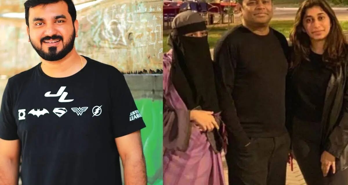 വിയോജിച്ചാലും അവഹേളിക്കരുതെന്ന് കൈലാസ് മേനോൻ, പോസ്റ്റ് പങ്കുവെച്ച് എ.ആർ. റഹ്മാന്റെ മക്കൾ