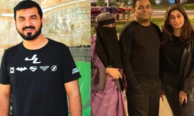 വിയോജിച്ചാലും അവഹേളിക്കരുതെന്ന് കൈലാസ് മേനോൻ, പോസ്റ്റ് പങ്കുവെച്ച് എ.ആർ. റഹ്മാന്റെ മക്കൾ