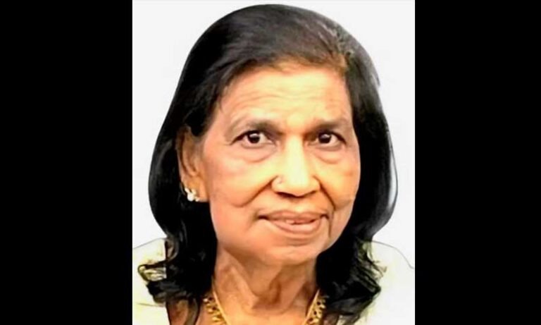 ഏലിക്കുട്ടി ഫ്രാന്‍സിസ് ഡാലസില്‍ അന്തരിച്ചു, സംസ്‌കാരം ജനുവരി 10 ശനിയാഴ്ച