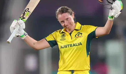 ക്രിക്കറ്റ് ലോകത്തെ ഞെട്ടിച്ച് അലിസ്സ ഹീലിയുടെ വിരമിക്കൽ പ്രഖ്യാപനം