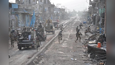 പാകിസ്ഥാനിലെ ബലൂചിസ്ഥാനിൽ ഭീകരാക്രമണ പരമ്പര: 10 സുരക്ഷാ ഉദ്യോഗസ്ഥരും 58 ഭീകരരും കൊല്ലപ്പെട്ടു