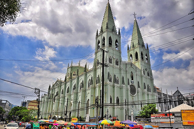 ഫിലിപ്പീൻസിലെ സാൻ സെബാസ്റ്റ്യൻ മൈനർ ബസിലിക്ക: പൂർണ്ണമായും ഉരുക്കുകൊണ്ട് നിർമ്മിച്ച കത്തോലിക്കാ ദൈവാലയം
