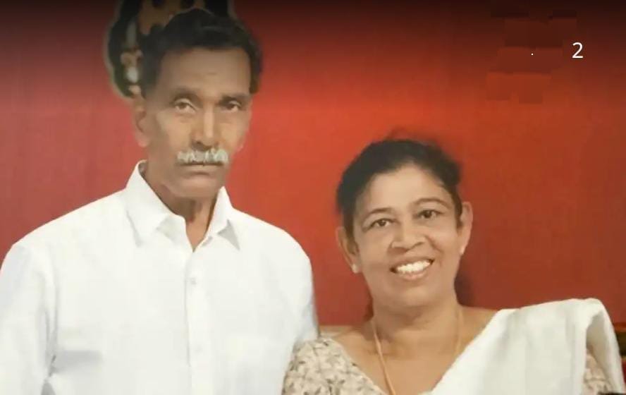 ഭർത്താവിന് പിന്നാലെ ഭാര്യയും മരിച്ചു