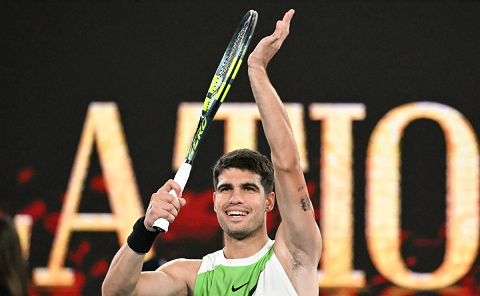 കാർലോസ് അൽകാരസ് ഓസ്‌ട്രേലിയൻ ഓപ്പണിന്റെ മൂന്നാം റൗണ്ടിൽ