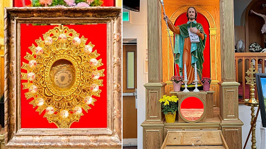 കാനഡയിലെ സീറോ മലബാർ പള്ളിയിൽ വൻ കവർച്ച: വിശുദ്ധ തോമാശ്ലീഹായുടെ തിരുശേഷിപ്പ് മോഷ്ടിച്ചു