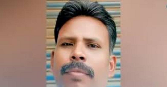 ട്രംപിൻ്റെ കോലം കത്തിക്കുന്നതിനിടെ പൊള്ളലേറ്റു; സിപിഎം ബ്രാഞ്ച് സെക്രട്ടറി മരിച്ചു