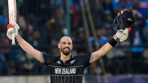 കോഹ്‌ലി വീണു, ഏകദിന റാങ്കിങ്ങിൽ ഡാരിൽ മിച്ചൽ നമ്പർ വൺ