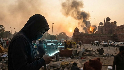 ഡല്‍ഹി സ്ഫോടനം; അറസ്റ്റിലായവര്‍ പാക് ഭീകരരുമായി സംസാരിച്ചത് ‘ഗോസ്റ്റ്’ സിം കാര്‍ഡ് ഉപയോഗിച്ച്