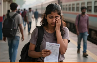 ട്രെയിൻ വൈകി, പരീക്ഷ മുടങ്ങി; വിദ്യാർഥിനിക്ക് 9.10 ലക്ഷം രൂപ നഷ്ടപരിഹാരം നൽകാൻ റെയിൽവേയോട് ഉത്തരവ്