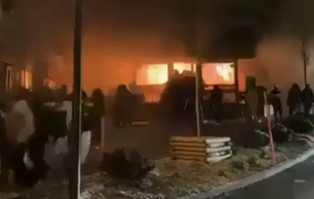 സ്വിറ്റ്സർലൻഡിൽ പുതുവർഷാഘോഷത്തിനിടെ ബാറിൽ ഉഗ്രസ്ഫോടനം: നിരവധി മരണം, ഒട്ടേറെപ്പേർക്ക് പരിക്ക്