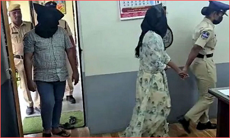 ഇൻസ്റ്റഗ്രാമിൽ നഗ്നചിത്രം പങ്കുവെച്ച് ഹണിട്രാപ്പ്; ദമ്പതികൾ കോടികൾ തട്ടിയെടുത്തു, 100-ലധികം പേർ ഇരകൾ