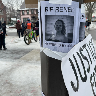 യുഎസിൽ ഇമിഗ്രേഷൻ ഏജൻ്റിൻ്റെ വെടിയേറ്റ് സ്ത്രീ കൊല്ലപ്പെട്ടു; മിനിയാപൊളിസിൽ വ്യാപക പ്രതിഷേധം