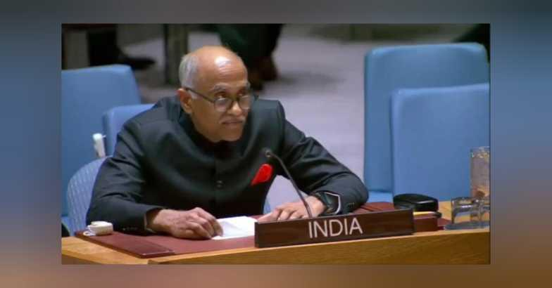 പാകിസ്ഥാന്റെ ഏക ലക്ഷ്യം ഇന്ത്യയെ തകർക്കുക എന്നത് മാത്രം: ഐക്യരാഷ്ട്രസഭയിൽ ആഞ്ഞടിച്ച് ഇന്ത്യ