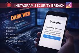 വന്‍ സുരക്ഷാ വീഴ്ച! 1.75 കോടി ഇന്‍സ്റ്റഗ്രാം ഉപയോക്താക്കളുടെ വിവരങ്ങള്‍ ഡാര്‍ക് വെബില്‍