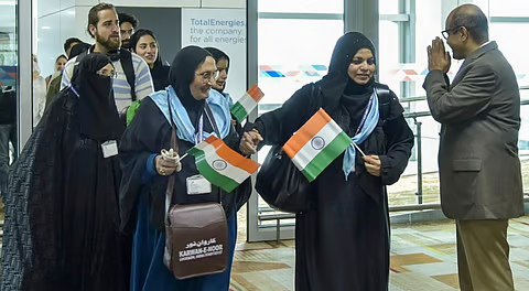 ഇറാനിൽനിന്ന് ഇന്ത്യൻ പൗരന്മാർ മടങ്ങിയെത്തും