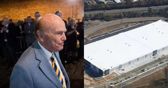 തങ്ങളുടെ ഗോഡൗൺ കുടിയേറ്റ കേന്ദ്രമാക്കാൻ പോകുന്ന വിവരം അറിഞ്ഞില്ലെന്ന് ജിം പാറ്റിസൺ ഗ്രൂപ്പ്