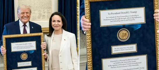 ട്രംപിന് നോബേല്‍ പുരസ്‌കാരം: പുരസ്‌കാരം കൈമാറാനാവില്ലെന്ന് പുരസ്‌കാര സമിതി