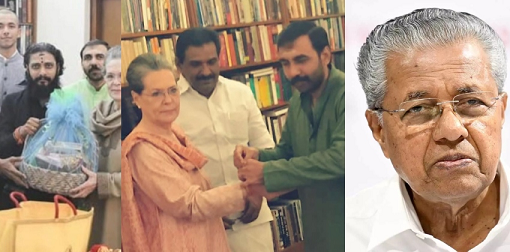 ‘പോറ്റിയെ കേറ്റിയേ എന്ന് അവര്‍ പാടി, പക്ഷേ പോറ്റി ആദ്യം കയറിയത് സോണിയാ ഗാന്ധിയുടെ വീട്ടില്‍’: മുഖ്യമന്ത്രി