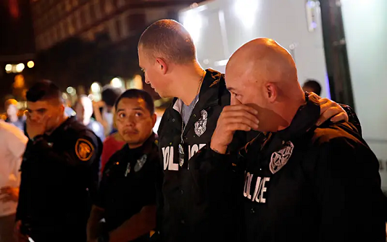 2025 ൽ അമേരിക്കയിൽ ഡ്യൂട്ടിക്കിടെ കൊല്ലപ്പെടുന്ന പോലീസുകാരുടെ എണ്ണം 97