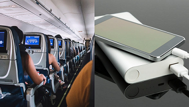 വിമാനത്തിനുള്ളിൽ പവർ ബാങ്കുകൾക്ക് കർശന നിയന്ത്രണം; പുതിയ നിർദ്ദേശങ്ങളുമായി ഡിജിസിഎ