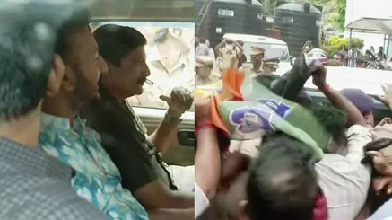 രാഹുലിനെ വൈദ്യപരിശോധനയ്ക്ക് എത്തിച്ചു; വൻ പൊലീസ് സന്നാഹം, ഉച്ചയോടെ കോടതിയിൽ ഹാജരാക്കും