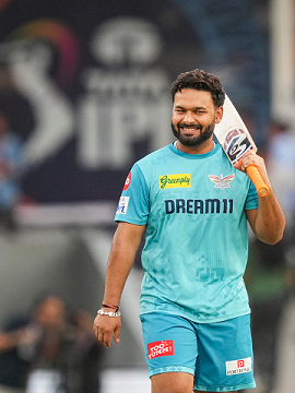 റിഷഭ് പന്തിന് വീണ്ടും പരിക്ക്; ഏകദിന പരമ്പരയില്‍ നിന്ന് പുറത്ത്