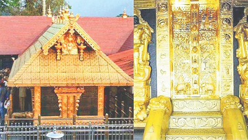 ശബരിമല കട്ടിളപ്പാളികൾ മാറ്റിയിട്ടില്ല; കവർന്നത് ചെമ്പ് പാളികൾ പൊതിഞ്ഞ സ്വർണം