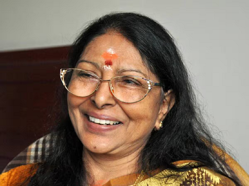 ജെ.സി. ഡാനിയേൽ പുരസ്‌കാരം നടി ശാരദയ്ക്ക്