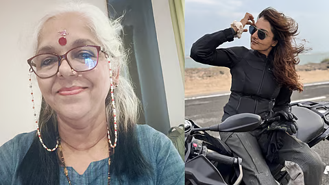 ‘കുടുംബമില്ലെങ്കിലും ഒന്നും നഷ്ടപ്പെടില്ലെന്ന് തെളിയിച്ച സ്ത്രീ, ധൈര്യത്തിന് ബി​ഗ് സല്യൂട്ട്’! മഞ്ജു വാര്യരെ പുകഴ്ത്തി ശാരദക്കുട്ടി