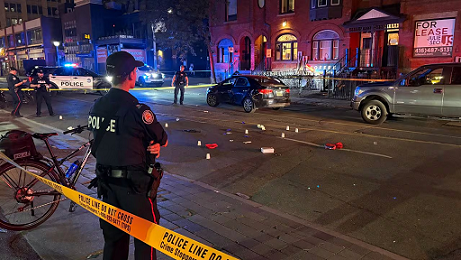 ടൊറന്റോയിലെ തിരക്കേറിയ ബസ് ടെർമിനലിൽ വെടിവയ്പ്പ്; ഒരാൾ കൊല്ലപ്പെട്ടു, പ്രതി പിടിയിൽ