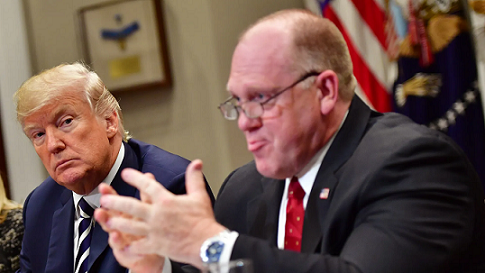 മിനിയാപൊളിസ് കുടിയേറ്റ വിരുദ്ധ നടപടിയിൽ അയവ് വരുത്തി ട്രംപ്