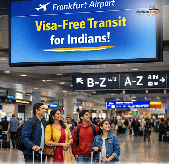 ഇന്ത്യക്കാർക്ക് വിസ ഫ്രീ ട്രാൻസിറ്റ് പ്രഖ്യാപിച്ച് ജർമനി