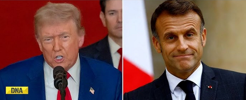 ഫ്രഞ്ച് വൈനുകൾക്കും ഷാംപെയ്‌നുകൾക്കും 200% തീരുവ ചുമത്തി ട്രംപ്