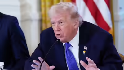 ക്രെഡിറ്റ് കാർഡ് പലിശയ്ക്ക് 10 ശതമാനം പരിധി; അമേരിക്കൻ ജനതയെ കൊള്ളയടിക്കാൻ അനുവദിക്കില്ലെന്ന് പ്രസിഡന്റ് ഡൊണാൾഡ് ട്രംപ്